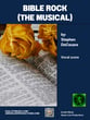 Bible Rock the musical Multiple Voicings Vocal Score cover